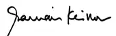 signature de Garrison Keillor