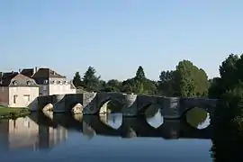 Le pont sur la Gartempe.