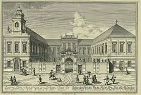 Image illustrative de l’article Palais Harrach (Ungargasse)