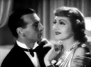 Avec Gary Cooper dans La Huitième Femme de Barbe-Bleue, 1938