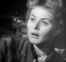 Ingrid Bergman dans Hantise (1944).
