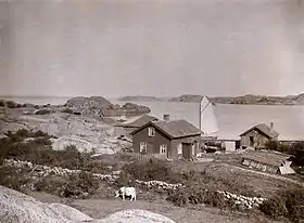 Vue de Gåsö