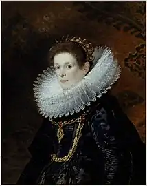 Portrait d'une dame éminente