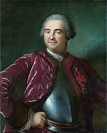 Gaspard-Joseph Chaussegros de Léry (1721-1797)