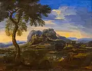 Gaspard Dughet - Le paysage, XVIIe siècle