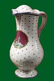 Aiguière attribuée à G. Robert, Grasse, musée d'art et d'histoire de Provence.