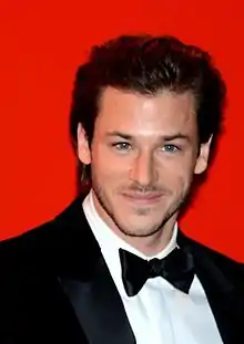 Gaspard Ulliel membre du jury en 2014