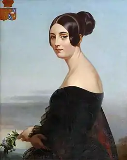 Gasparine Ursule Ida de Finguerlin de Bischingen (1805-1846)