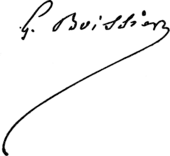 signature de Gaston Boissier