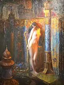 Salammbô par Gaston Bussière (1920).