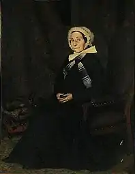 Portrait de grand-mère (1881), Montauban, musée Ingres-Bourdelle.