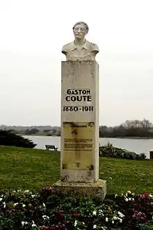 Buste de Gaston Couté