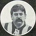 Gaston Cyprès sous les couleurs du Club français en 1913.