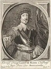 Le duc d'Orléans