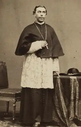 Gaston (1820-1881), Monseigneur de Ségur