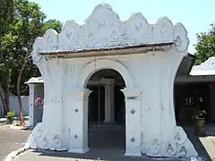 Entrée du kraton (palais royal) du Kasepuhan