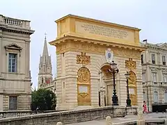 L'arc de triomphe