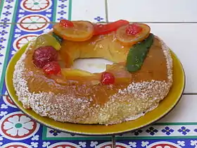 Image illustrative de l’article Gâteau des rois