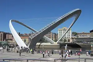 Le pont rotatif de Gateshead