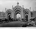 Porte, Hussainnabad, Lucknow (1863)