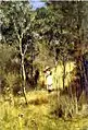 Frederick McCubbin, Gathering Mistletoe, 1886