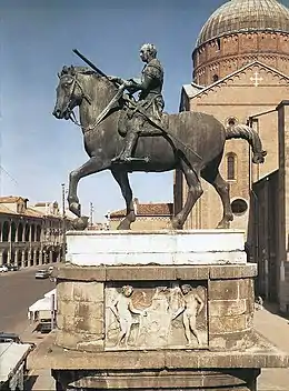 Gattamelata, par Donatello, 1446-1447.