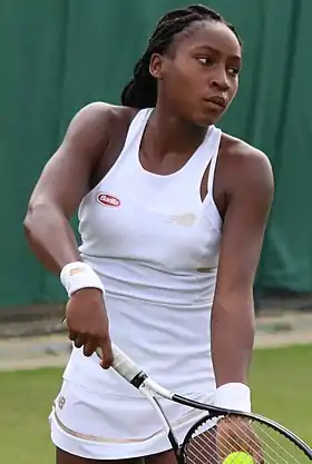 Image illustrative de l’article Coco Gauff