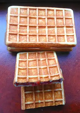 Image illustrative de l’article Gaufre aux fruits