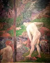 Paul Gauguin, La Baignade ou Deux baigneuses, 1887.