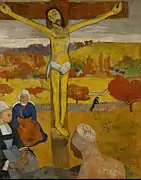 Paul Gauguin : Le Christ jaune (1889, Galerie d'art Albright-Knox )