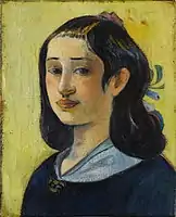 Paul Gauguin, La Mère de l'artiste, entre 1890 et 1893.