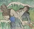 Paul Gauguin, Pêcheuses de goémon (1889 ou 1890)