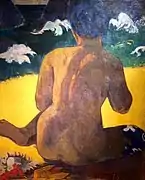 Paul Gauguin, Femme à la mer, 1992.