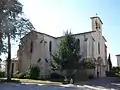 L’église Saint-Paul, vue est (sept. 2014)