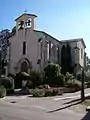 L’église Saint-Paul, vue ouest (sept. 2014)