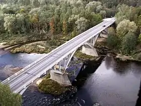 Pont sur la Gauja.