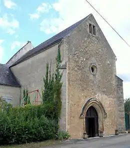 L'église Saint-Pierre-ès-Liens de Gaumier.