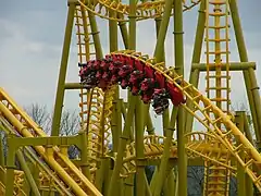 Gauntlet à Magic Springs and Crystal Falls