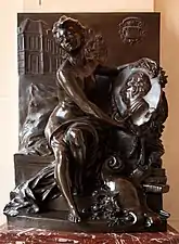 Sculpture d'Henri Gauquié.