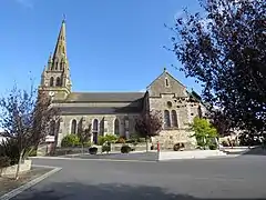 L'église Saint-Etienne