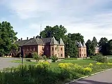 Vue de l’hôpital de Gaustad en 2005