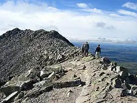 Le sommet du Gaustatoppen