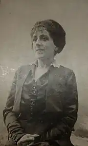 Germaine Gautrez en 1926.