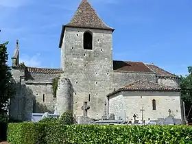 Église Saint-Sardos-et-Sainte-Anne de Laurenque