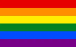 Drapeau de Royaume gay et lesbien des Îles de la mer de Corail(2004-2017)