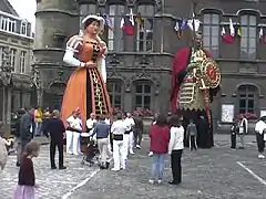 Monsieur et Madame Gayant, Douai