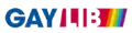 Logo de GayLib de janvier à septembre 2013.