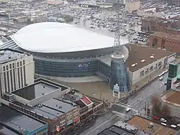 Le Bridgestone Arena