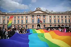 Image illustrative de l'article Droits LGBT en France