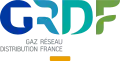 Logo de GRDF depuis octobre 2015